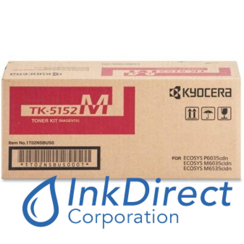 Genuine Kyocera Mita 1T02Nsbus0 Tk5152M Toner Cartridge Magenta Kit