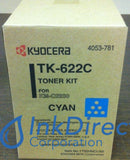 Genuine Kyocera Mita 1T05Hncus0 Tk-622C Tk622C Toner Cartridge Cyan