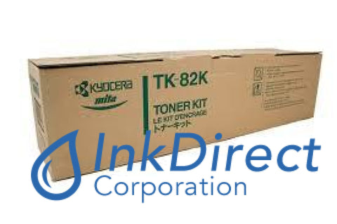 Genuine Kyocera Mita 37009011 370-09011 Tk-82K Tk82K Toner Black