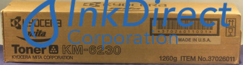 Genuine Kyocera Mita 37026011 370-26011 Toner Black