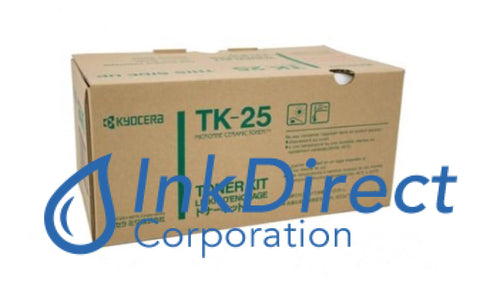 Genuine Kyocera Mita 37027025 370-27025 Tk-25 Tk25 Toner Kit Black