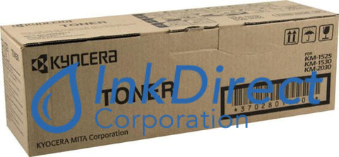 Genuine Kyocera Mita 37028011 370-28011 Toner Cartridge Black