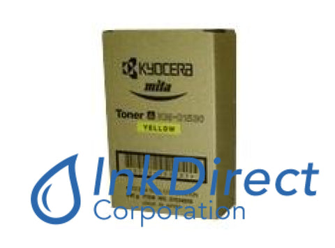 Genuine Kyocera Mita 37034005 370-34005 Toner Yellow
