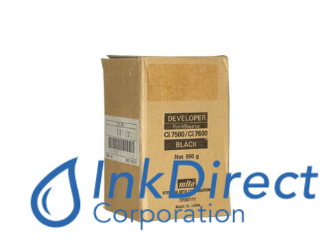 Genuine Kyocera Mita 37087111 370-87111 Developer / Starter Black