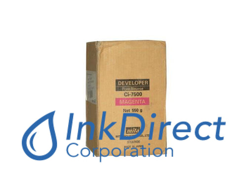 Genuine Kyocera Mita 37087436 370-87436 Developer / Starter Magenta