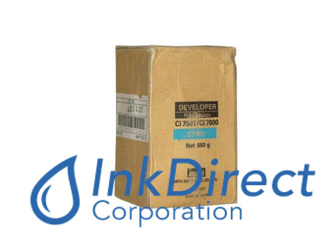 Genuine Kyocera Mita 37087437 370-87437 Developer / Starter Cyan