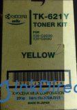 Genuine Kyocera Mita 370Aj311 Tk-621Y Tk621Y Toner Kit Yellow