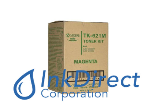 Genuine Kyocera Mita 370Aj411 Tk-621M Tk621M Toner Kit Magenta