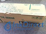 Genuine Kyocera Mita 370Al411 Tk-806M Tk806M Toner Kit Magenta