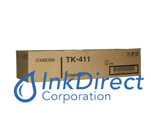 Genuine Kyocera Mita 370Am011 Tk-411 Tk411 / Tk-413 Same Tk413 Toner Kit Black