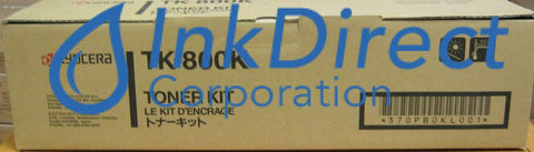 Genuine Kyocera Mita 370Pb0Kl Tk-800K Tk800K Toner Kit Black