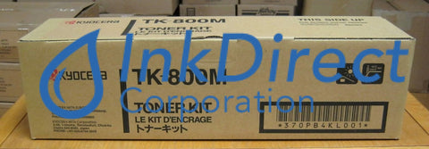 Genuine Kyocera Mita 370Pb4Kl Tk-800M Tk800M Toner Kit Magenta
