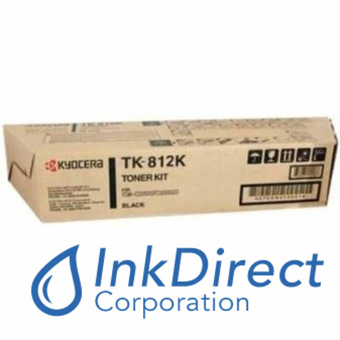 Genuine Kyocera Mita 370Pc0Km001 Tk-812K Tk812K Toner Kit Black