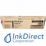 Genuine Kyocera Mita 370Pc3Km001 Tk-812Y Tk812Y Toner Kit Yellow