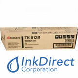 Genuine Kyocera Mita 370Pc4Km001 Tk-812M Tk812M Toner Kit Magenta