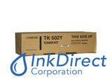 Genuine Kyocera Mita 370Pd3Km Tk-502Y Tk502Y Toner Kit Yellow
