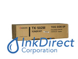 Genuine Kyocera Mita 370Pd4Km Tk-502M Tk502M Toner Kit Magenta