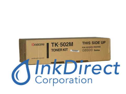 Genuine Kyocera Mita 370Pd4Km Tk-502M Tk502M Toner Kit Magenta
