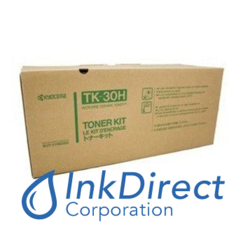 Genuine Kyocera Mita 370Px011 Tk-30H Tk30H Toner Kit Black