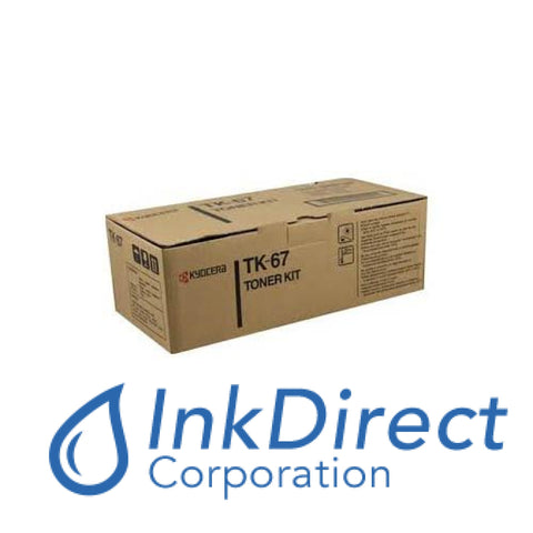 Genuine Kyocera Mita 370Qdokm001 Tk-67 Tk67 Toner Cartridge Black Laser Printer  FS 3820,  3830N,
