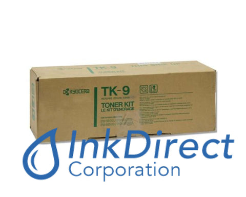 Genuine Kyocera Mita 87800703 878-00703 Tk-9 Tk9 Toner Cartridge Black