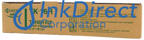 Genuine Kyocera Mita 87800706 Tk-16 Tk16H Toner Kit