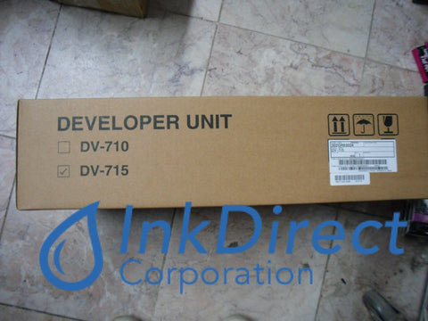 Genuine Kyocera Mita Dv-715 Dv715 302Gr93034 302Gr93031 Developer Unit
