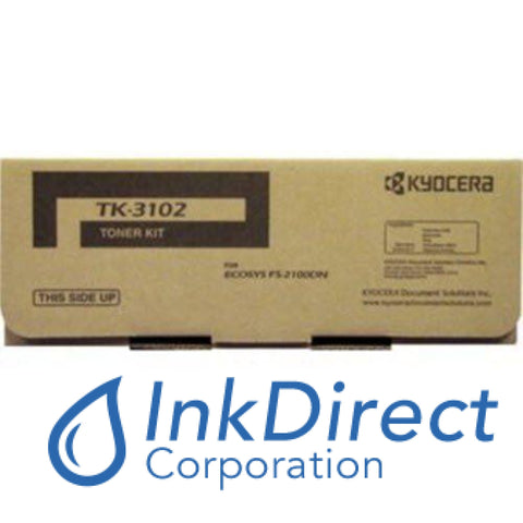 Genuine Kyocera Mita Tk-3102 Tk3102 Toner Cartridge Black
