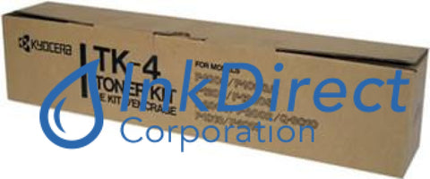 Genuine Kyocera Mita Tk-4 Tk4 Toner Black