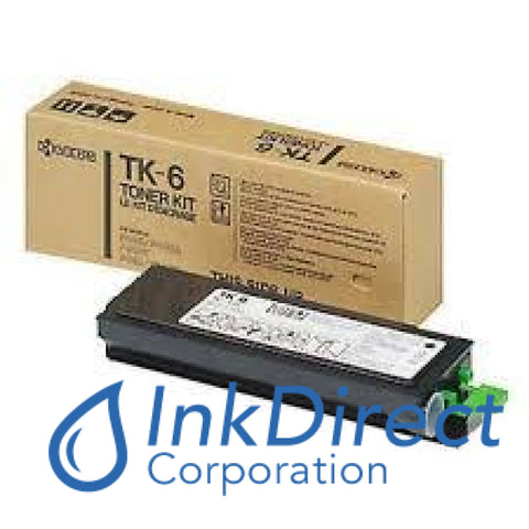 Genuine Kyocera Mita Tk-6 Tk6 Toner Black