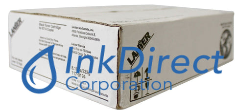 Genuine Lanier 1170194 117-0194 Toner Cartridge Black , Lanier - Copier 6614, 6714, 7214