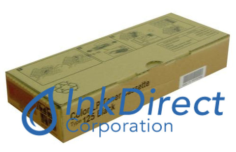Genuine Lanier 400966 4800159 480-0159 Type 125 Toner Cartridge Black