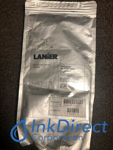 Genuine Lanier 4800020 480-0020 Developer / Starter Developer / Starter , Lanier - Copier Digital 5235, 5245
