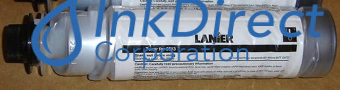 Genuine Lanier 4800066 480-0066 Toner Cartridge Black , Lanier - Fax Laser 5612, 5613