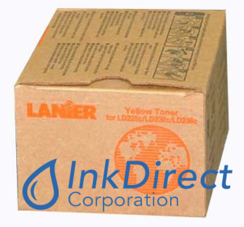 Genuine Lanier 4800203 480-0203 888256 Type P1 Toner Cartridge Yellow , Gestetner   - Copier Digital  DSC 332,  338,  Lanier   - Fax Laser  LD 232C,  238C,  Ricoh   - Multi Function  AFICIO 2228,  2228C,  2232,  2232C,  2238,  2238C,  Savin   - Copier  C 2820,  3828,   - Multi Function C  3224,