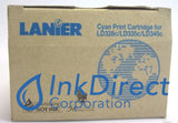 Genuine Lanier 4800286 480-0286 888367 Type R1 Toner Cartridge Cyan , Lanier - Digital Copier LD 328C, 335C, 345C, 435C, Ricoh   - Multi Function  AFICIO 3228C,  3235C,  3245C, Savin   - Color Laser  C 2824,  3528,  4535, Gestetner   - Digital Copier  DSC 428,  435,  445
