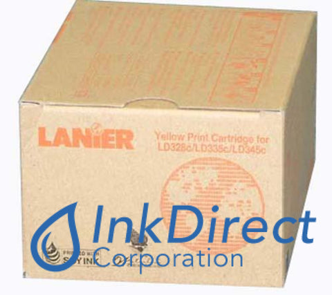 Genuine Lanier 4800288 480-0288 888365 Type R1 Toner Cartridge Yellow , Lanier - Digital Copier LD 328C, 335C, 345C, 435C, Ricoh   - Multi Function  AFICIO 3228C,  3235C,  3245C, Savin   - Color Laser  C 2824,  3528,  4535, Gestetner   - Digital Copier  DSC 428,  435,  445