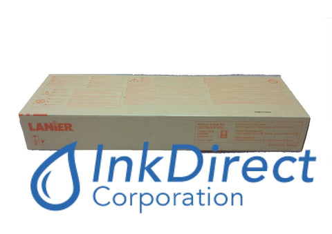 Genuine Lanier 4800300 480-0300 888496 Type T1 Toner Cartridge Yellow , Gestetner   - Copier  DSC 432,   - Copier Digital DSC  424,  Lanier   - Fax Laser  LD 124C,  Ricoh   - Copier  AFICIO 3224,  3224C,  3232,  3232C,  Savin   - Copier  C 2410