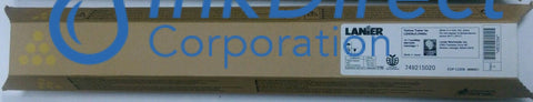Genuine Lanier 4800394 480-0394 884991 C3500A / 4500A Toner Cartridge Yellow , Lanier   - Digital Copier  LD 445C,  Ricoh   - Multi Function  MP C3500,  C3500E1,  C3500EFI,  C3500SPF,  C4500,  Savin   - Multi Function  C 4540