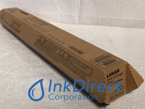 Genuine Lanier 821045 LP540C-DNHA (SP C820DNHA) Print Cartridge Cyan Print Cartridge , Lanier   - Laser Printer  LP 540C,  540CT1,  550C,  550CT1,  Ricoh   - Laser Printer  AFICIO SP C820DN,  SP C820DNHA