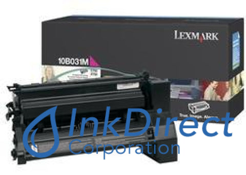 Genuine Lexmark 10B031M Toner Cartridge Magenta