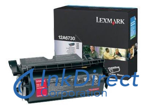 Genuine Lexmark 12A6730 Print Cartridge Black