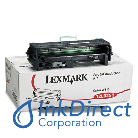 Genuine Lexmark 12L0251 Photo Conductor Black
