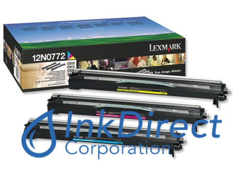 Genuine Lexmark 12N0772 Developer / Starter Color