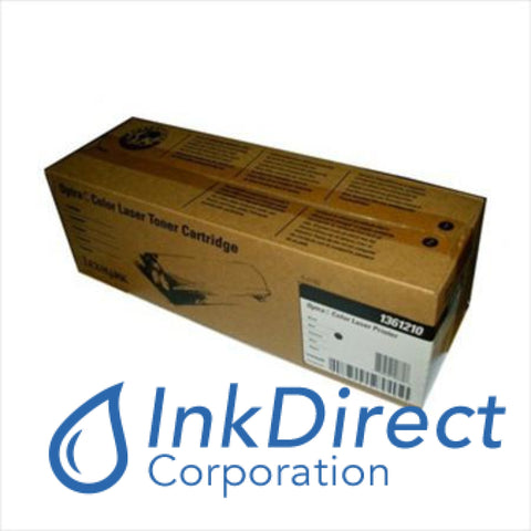 Genuine Lexmark 1361210 Toner Cartridge Black