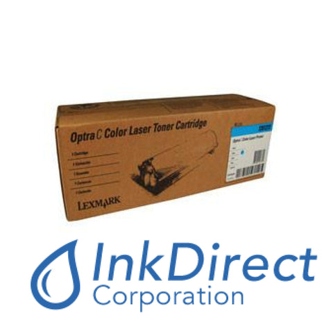 Genuine Lexmark 1361211 Toner Cartridge Cyan