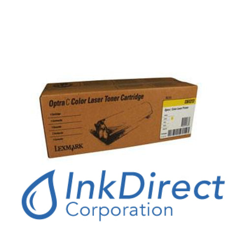 Genuine Lexmark 1361213 Toner Cartridge Yellow