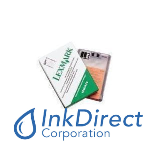 Genuine Lexmark 1380479 Ink Jet Cartridge Black