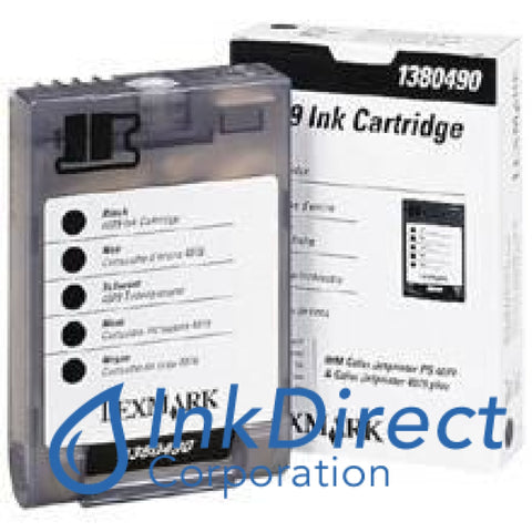 Genuine Lexmark 1380490 Ink Jet Cartridge Black