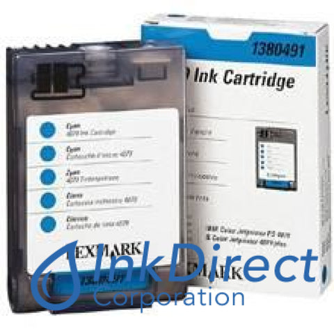Genuine Lexmark 1380491 Ink Jet Cartridge Cyan